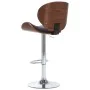 Black synthetic leather kitchen stool by vidaXL, Kitchen stools - Ref: Foro24-287409, Price: 130,27 €, Discount: %