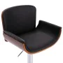 Schwarzer Küchenhocker aus Kunstleder von vidaXL, Küchenhocker - Ref: Foro24-287375, Preis: 162,27 €, Rabatt: %