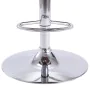Schwarzer Küchenhocker aus Kunstleder von vidaXL, Küchenhocker - Ref: Foro24-287375, Preis: 162,27 €, Rabatt: %