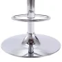 Taburete de cocina cuero sintético negro de vidaXL, Taburetes de cocina - Ref: Foro24-287375, Precio: 162,27 €, Descuento: %