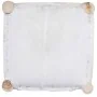 Taburete de cocina cuero real de cabra y madera de teca maciza von vidaXL, Küchenhocker - Ref: Foro24-288810, Preis: 84,06 €,...