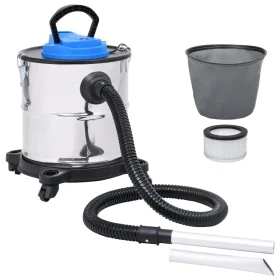 Aschesauger HEPA-Filter 1200 W 20 L Edelstahl von vidaXL, Staubsauger - Ref: Foro24-147679, Preis: 68,06 €, Rabatt: %