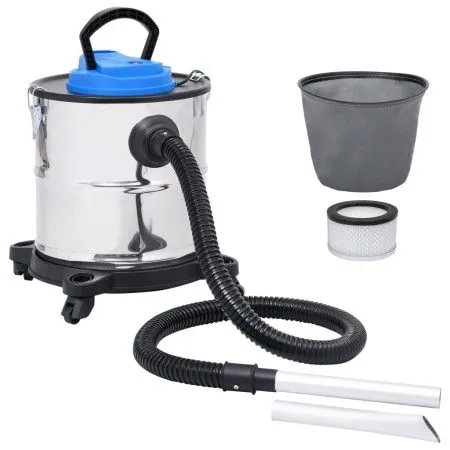 Aschesauger HEPA-Filter 1200 W 20 L Edelstahl von vidaXL, Staubsauger - Ref: Foro24-147679, Preis: 68,06 €, Rabatt: %