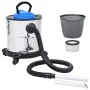 Aschesauger HEPA-Filter 1200 W 20 L Edelstahl von vidaXL, Staubsauger - Ref: Foro24-147679, Preis: 68,06 €, Rabatt: %