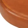 Küchenhocker 2 Stück echtes Leder braunes Gusseisen von vidaXL, Küchenhocker - Ref: Foro24-288087, Preis: 173,85 €, Rabatt: %