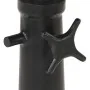 Küchenhocker 2 Stück echtes Leder braunes Gusseisen von vidaXL, Küchenhocker - Ref: Foro24-288087, Preis: 173,85 €, Rabatt: %