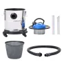 Aschesauger HEPA-Filter 1200 W 20 L Edelstahl von vidaXL, Staubsauger - Ref: Foro24-147679, Preis: 68,06 €, Rabatt: %