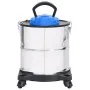 Ash vacuum cleaner HEPA filter 1200 W 20 L stainless steel by vidaXL, Vacuum cleaners - Ref: Foro24-147679, Price: 68,01 €, D...
