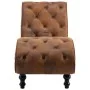 Brown faux suede leather daybed by vidaXL, Daybeds - Ref: Foro24-248607, Price: 277,10 €, Discount: %