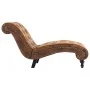 Brown faux suede leather daybed by vidaXL, Daybeds - Ref: Foro24-248607, Price: 277,10 €, Discount: %