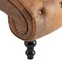 Braunes Tagesbett aus Wildlederimitat von vidaXL, Tagesbetten - Ref: Foro24-248607, Preis: 281,83 €, Rabatt: %