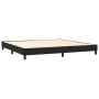 Cama box spring con colchón terciopelo negro 200x200 cm de vidaXL, Camas y somieres - Ref: Foro24-3141445, Precio: 566,95 €, ...