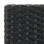 Taburetes altos de jardín cojines 2 uds ratán sintético negro von vidaXL, Gartenstühle - Ref: Foro24-313435, Preis: 145,84 €,...