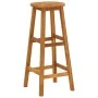Kitchen stools, set of 4, made of solid acacia wood. by vidaXL, Garden chairs - Ref: Foro24-310285, Price: 167,25 €, Discount: %