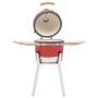 Barbacoa ahumadora Kamado de cerámica 76 cm de vidaXL, Barbacoas - Ref: Foro24-316097, Precio: 309,60 €, Descuento: %
