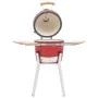 Ceramic Kamado smoker barbecue 76 cm by vidaXL, Barbecues - Ref: Foro24-316097, Price: 315,79 €, Discount: %