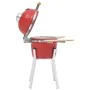 Barbacoa ahumadora Kamado de cerámica 76 cm de vidaXL, Barbacoas - Ref: Foro24-316097, Precio: 309,60 €, Descuento: %