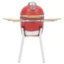 Barbacoa ahumadora Kamado de cerámica 76 cm de vidaXL, Barbacoas - Ref: Foro24-316097, Precio: 309,60 €, Descuento: %