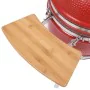 Barbacoa ahumadora Kamado de cerámica 76 cm de vidaXL, Barbacoas - Ref: Foro24-316097, Precio: 309,60 €, Descuento: %