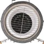 Barbacoa ahumadora Kamado de cerámica 76 cm de vidaXL, Barbacoas - Ref: Foro24-316097, Precio: 309,60 €, Descuento: %