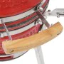 Barbacoa ahumadora Kamado de cerámica 76 cm de vidaXL, Barbacoas - Ref: Foro24-316097, Precio: 309,60 €, Descuento: %