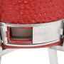 Barbacoa ahumadora Kamado de cerámica 76 cm de vidaXL, Barbacoas - Ref: Foro24-316097, Precio: 309,60 €, Descuento: %