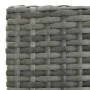 Hohe Gartenhocker, Kissen, 2 Stück, graues synthetisches Rattan von vidaXL, Gartenstühle - Ref: Foro24-313436, Preis: 152,05 ...