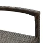 Küchenhocker 4 Einheiten braunes synthetisches Rattan von vidaXL, Gartenstühle - Ref: Foro24-313454, Preis: 181,81 €, Rabatt: %