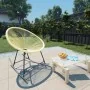 Acapulco Gartenstuhl aus synthetischem Rattan in Beige von vidaXL, Gartenstühle - Ref: Foro24-313140, Preis: 116,22 €, Rabatt: %