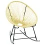 Acapulco Gartenstuhl aus synthetischem Rattan in Beige von vidaXL, Gartenstühle - Ref: Foro24-313140, Preis: 116,22 €, Rabatt: %