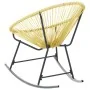Acapulco Gartenstuhl aus synthetischem Rattan in Beige von vidaXL, Gartenstühle - Ref: Foro24-313140, Preis: 116,22 €, Rabatt: %