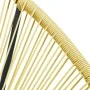 Acapulco Gartenstuhl aus synthetischem Rattan in Beige von vidaXL, Gartenstühle - Ref: Foro24-313140, Preis: 116,22 €, Rabatt: %