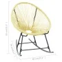 Acapulco Gartenstuhl aus synthetischem Rattan in Beige von vidaXL, Gartenstühle - Ref: Foro24-313140, Preis: 116,22 €, Rabatt: %