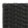 Kitchen stools 4 units black synthetic rattan by vidaXL, Garden chairs - Ref: Foro24-313455, Price: 190,54 €, Discount: %