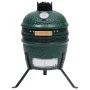 Green ceramic Kamado 2-in-1 smoker barbecue 56 cm by vidaXL, Barbecues - Ref: Foro24-316094, Price: 250,71 €, Discount: %