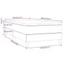 Cama box spring con colchón terciopelo rosa 80x200 cm de vidaXL, Camas y somieres - Ref: Foro24-3144302, Precio: 240,75 €, De...