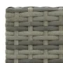 Küchenhocker 4 Einheiten graues synthetisches Rattan von vidaXL, Gartenstühle - Ref: Foro24-313456, Preis: 170,57 €, Rabatt: %