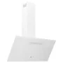 Steel and white tempered glass wall extractor hood 90 cm by vidaXL, Extractors - Ref: Foro24-51674, Price: 233,89 €, Discount: %