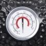 Barbacoa 2 en 1 ahumadora Kamado de cerámica negro 56 cm de vidaXL, Barbacoas - Ref: Foro24-316093, Precio: 259,33 €, Descuen...