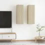 TV-Möbel 2 Stück Eichensperrholz 30,5x30x90 cm von vidaXL, TV-Möbel - Ref: Foro24-803351, Preis: 88,17 €, Rabatt: %