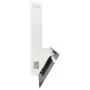 Steel and white tempered glass wall extractor hood 90 cm by vidaXL, Extractors - Ref: Foro24-51674, Price: 233,89 €, Discount: %