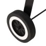 Charcoal barbecue with black steel wheels by vidaXL, Barbecues - Ref: Foro24-315386, Price: 70,26 €, Discount: %