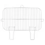 Charcoal barbecue with black steel wheels by vidaXL, Barbecues - Ref: Foro24-315386, Price: 70,26 €, Discount: %