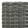 Hohe Gartenhocker, Kissen, 4 Stück, graues synthetisches Rattan von vidaXL, Gartenstühle - Ref: Foro24-313438, Preis: 299,55 ...