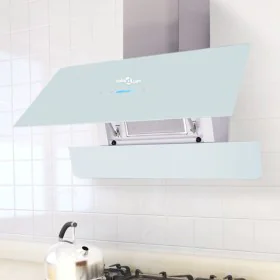 Extractor hood with touch screen white 900 mm by vidaXL, Extractors - Ref: Foro24-242721, Price: 304,65 €, Discount: %
