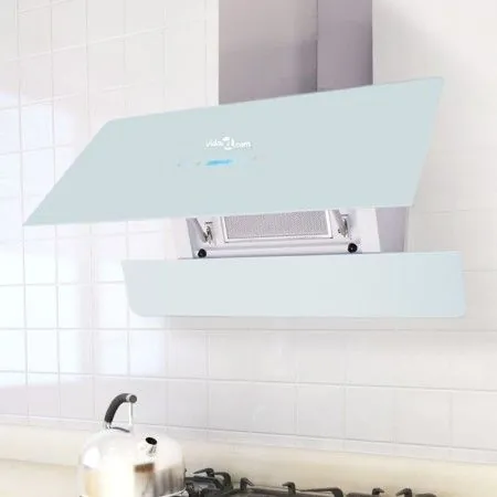 Extractor hood with touch screen white 900 mm by vidaXL, Extractors - Ref: Foro24-242721, Price: 304,65 €, Discount: %