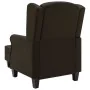 Dunkelbrauner Stoffsessel mit Fußhocker von vidaXL, Sessel - Ref: Foro24-320156, Preis: 238,48 €, Rabatt: %