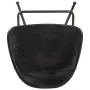 Kitchen stools 2 units black genuine leather by vidaXL, Kitchen stools - Ref: Foro24-320641, Price: 145,55 €, Discount: %