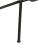 Küchenhocker 2 Einheiten aus schwarzem Echtleder von vidaXL, Küchenhocker - Ref: Foro24-320641, Preis: 145,55 €, Rabatt: %