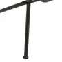 Kitchen stools 2 units black genuine leather by vidaXL, Kitchen stools - Ref: Foro24-320641, Price: 145,55 €, Discount: %